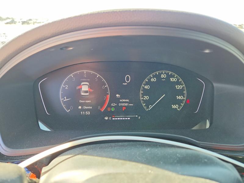 Photo 9 from auction – 2022 HONDA CIVIC with VIN 2HGFE2F52NH525205