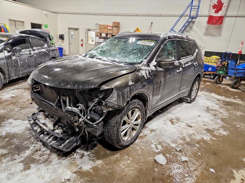 NISSAN ROGUE S 2014 with VIN 5N1AT2MT8EC860791 - Photo from auction