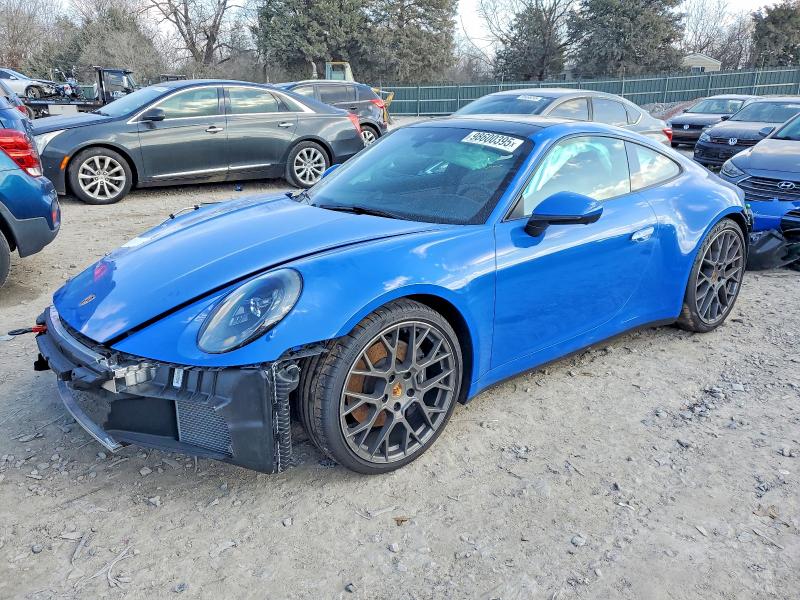 PORSCHE 911 CARRER 2025 with VIN WP0AA2A90SS207716 - Photo from auction