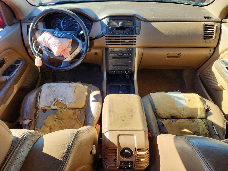 Photo 8 from auction – 2005 HONDA PILOT EXL with VIN 2HKYF18655H520205