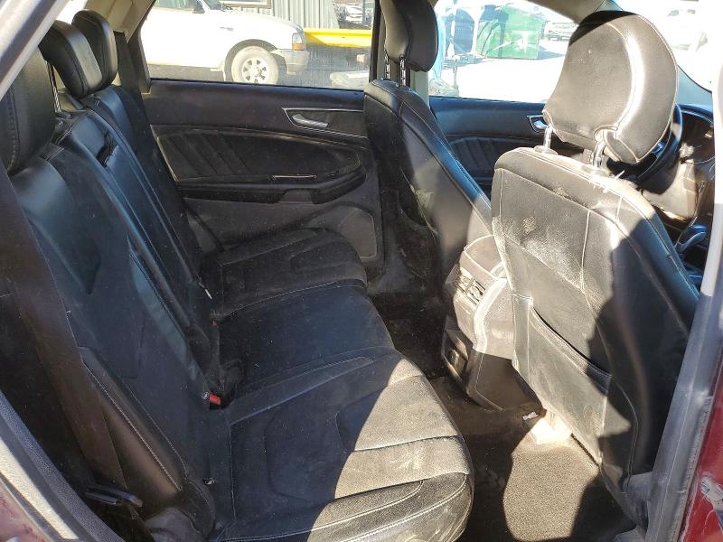 Photo 10 from auction – 2015 FORD EDGE with VIN 2FMTK3AP9FBB47263