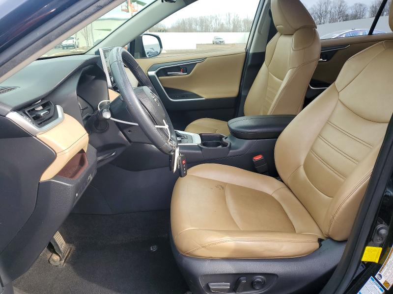 Photo 7 from auction – 2019 TOYOTA RAV4 LIMIT with VIN JTMN1RFV4KD511166