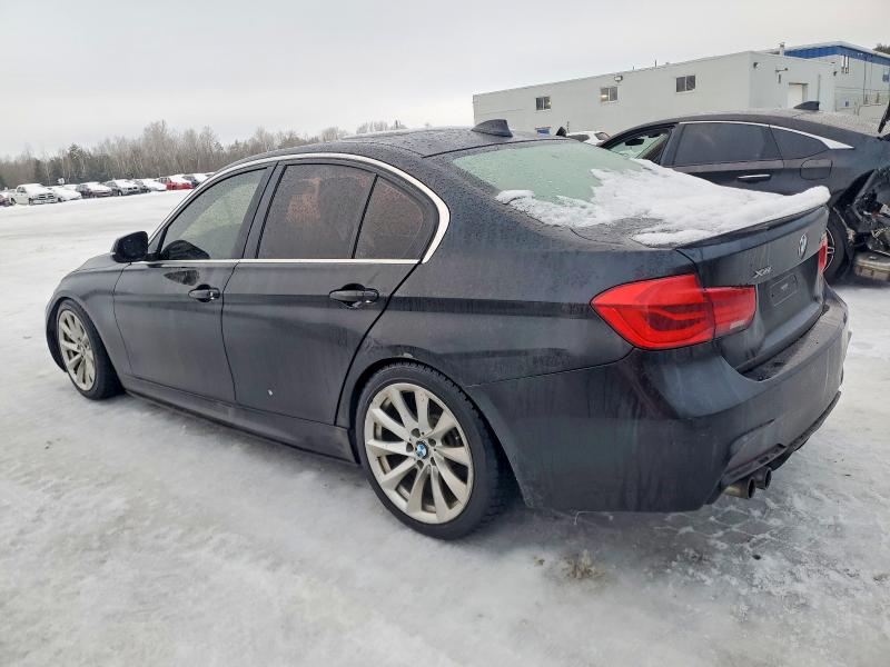 Photo 2 from auction – 2017 BMW 330 XI with VIN WBA8D9C53HK894222