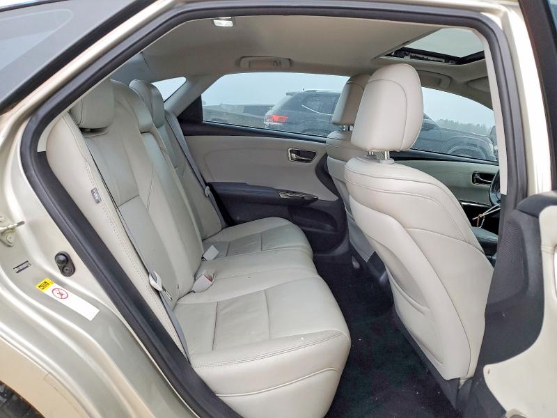 Photo 10 from auction – 2013 TOYOTA AVALON BAS with VIN 4T1BK1EB0DU076511