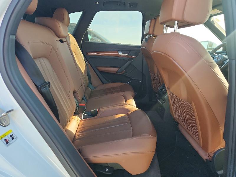 Photo 10 from auction – 2021 AUDI Q5 PREMIUM with VIN WA1AAAFY2M2016113