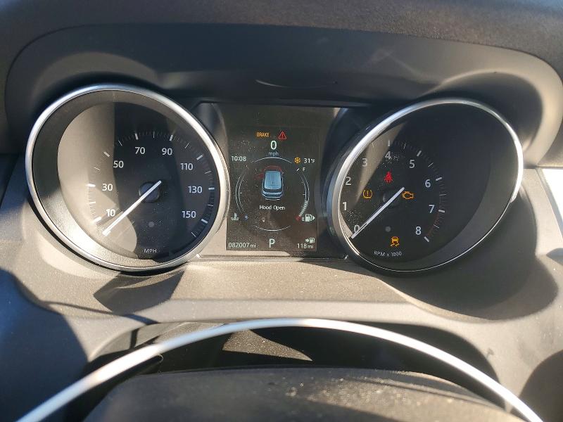 Photo 9 from auction – 2016 LAND ROVER RANGE ROVE with VIN SALVP2BG1GH146905
