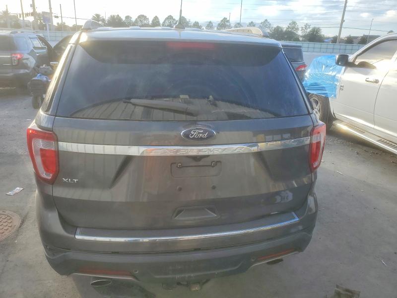 Photo 6 from auction – 2018 FORD EXPLORER X with VIN 1FM5K7D83JGB63299