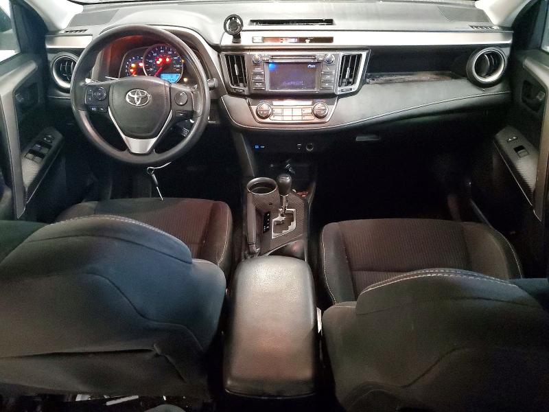 Photo 8 from auction – 2013 TOYOTA RAV4 XLE with VIN 2T3RFREV2DW057932