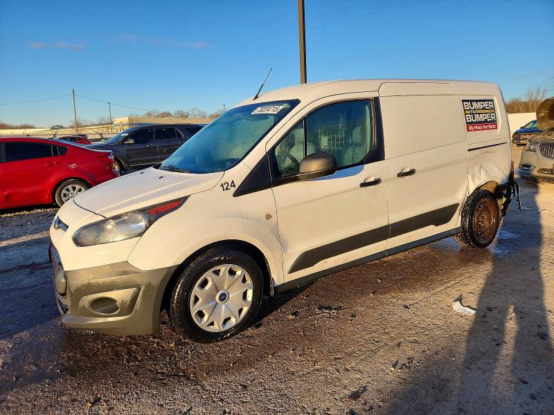 FORD TRANSIT CONNECT 2018 with VIN NM0LS7E77J1363457 - Photo from auction