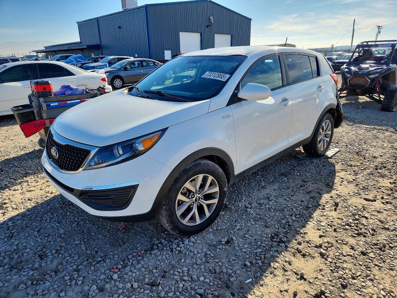 KIA SPORTAGE L 2016 with VIN KNDPBCAC2G7841130 - Photo from auction