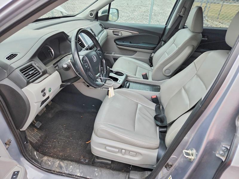 Photo 7 from auction – 2016 HONDA PILOT with VIN 5FNYF5H56GB013121