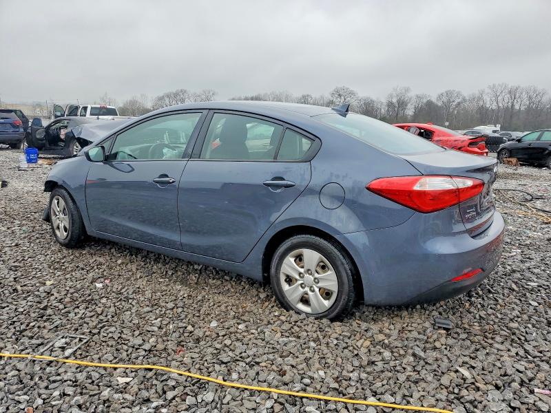 Photo 2 from auction – 2016 KIA FORTE with VIN KNAFK4A6XG5487510
