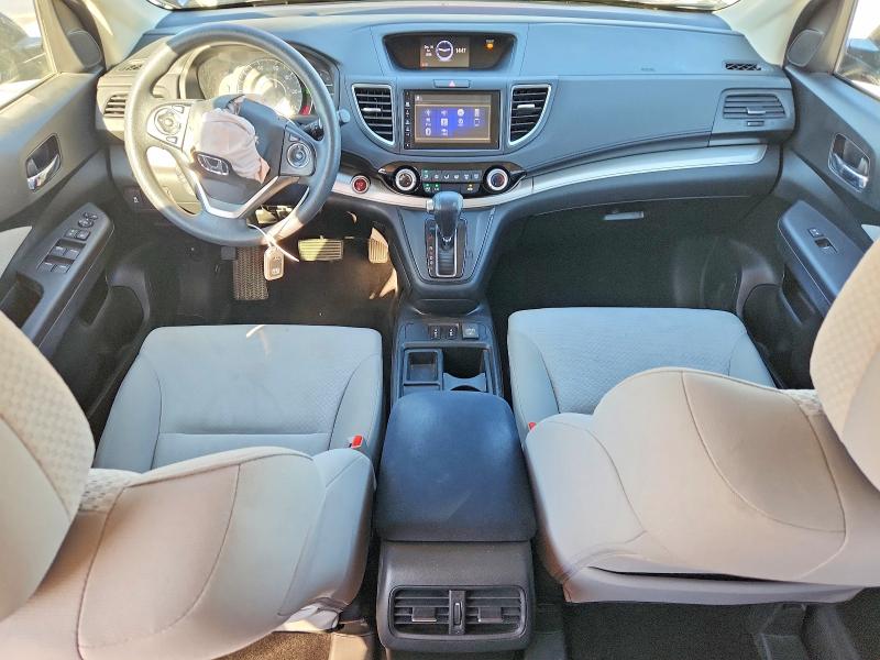 Photo 8 from auction – 2016 HONDA CR-V EX with VIN 3CZRM3H53GG724262