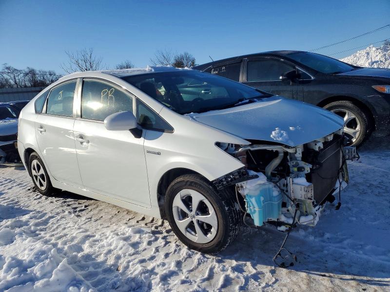 Photo 4 from auction – 2012 TOYOTA PRIUS with VIN JTDKN3DU5C1607910