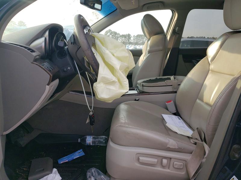 Photo 7 from auction – 2011 ACURA MDX with VIN 2HNYD2H2XBH545723