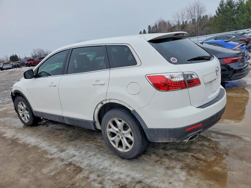 Photo 2 from auction – 2012 MAZDA CX-9 with VIN JM3TB3CA7C0360603