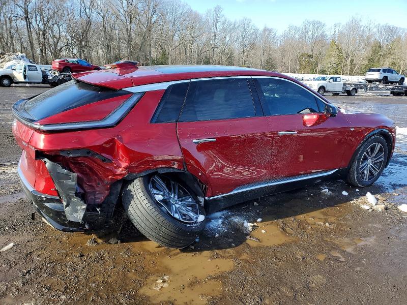 Снимка 3 от търг – 2024 CADILLAC LYRIQ с VIN 1GYKPRRK6RZ128081