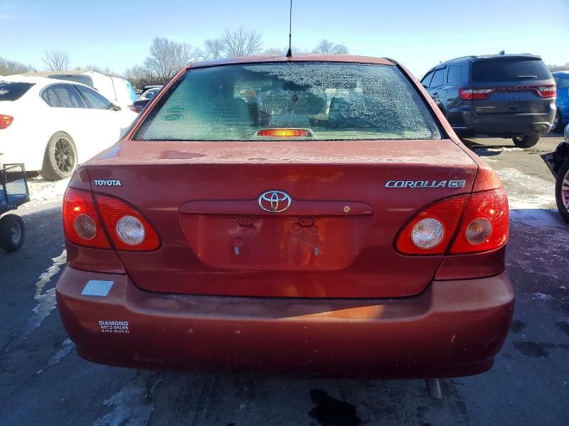 Photo 6 from auction – 2005 TOYOTA COROLLA CE with VIN 2T1BR32E95C375245