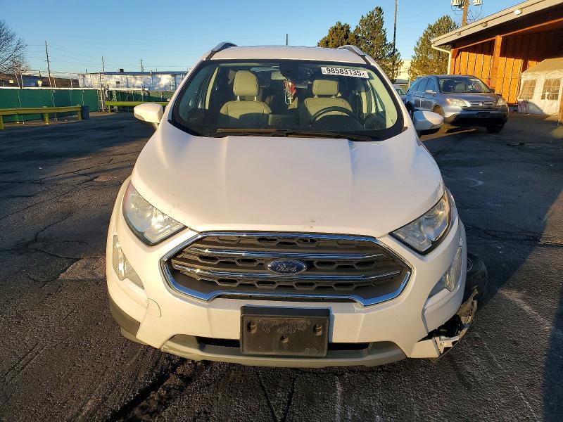 Photo 5 from auction – 2019 FORD ECOSPORT T with VIN MAJ6S3KL0KC309925