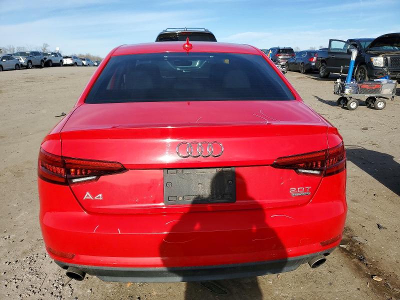Photo 6 from auction – 2017 AUDI A4 PREMIUM with VIN WAUANAF46HN025406