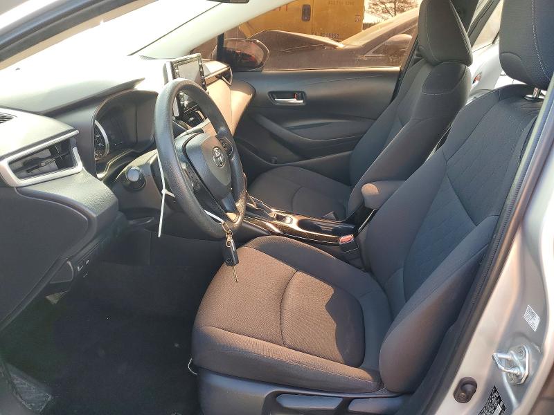 Photo 7 from auction – 2021 TOYOTA COROLLA LE with VIN JTDEPMAE5MJ146963