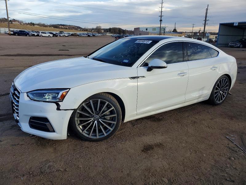AUDI A5 PREMIUM 2019 with VIN WAUBNCF55KA092313 - Photo from auction