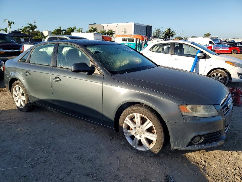 Photo 4 from auction – 2011 AUDI A4 PREMIUM with VIN WAUBFAFL2BN006898