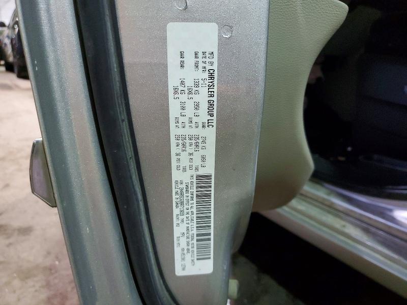 Photo 14 from auction – 2011 CHRYSLER TOWN & COU with VIN 2A4RR5DG9BR713659
