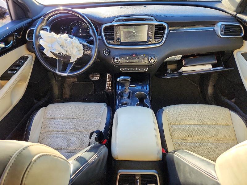 Photo 8 from auction – 2016 KIA SORENTO SX with VIN 5XYPKDA50GG102591