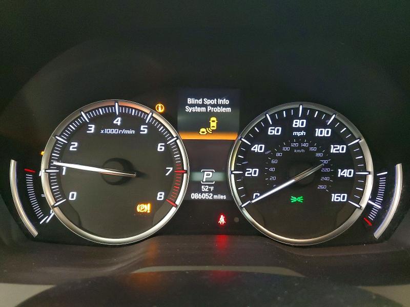 Photo 9 from auction – 2018 ACURA MDX TECHNO with VIN 5J8YD4H57JL021301