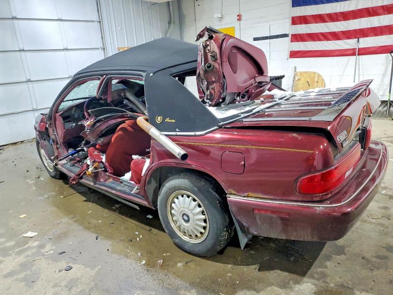 Photo 2 from auction – 1996 BUICK REGAL with VIN 2G4WD52K6T1502333