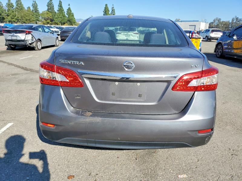 Photo 6 from auction – 2015 NISSAN SENTRA S with VIN 3N1AB7APXFL696464
