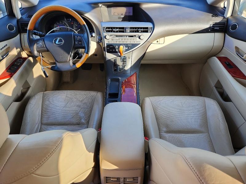 Photo 8 from auction – 2012 LEXUS RX 350 with VIN 2T2ZK1BA3CC076928