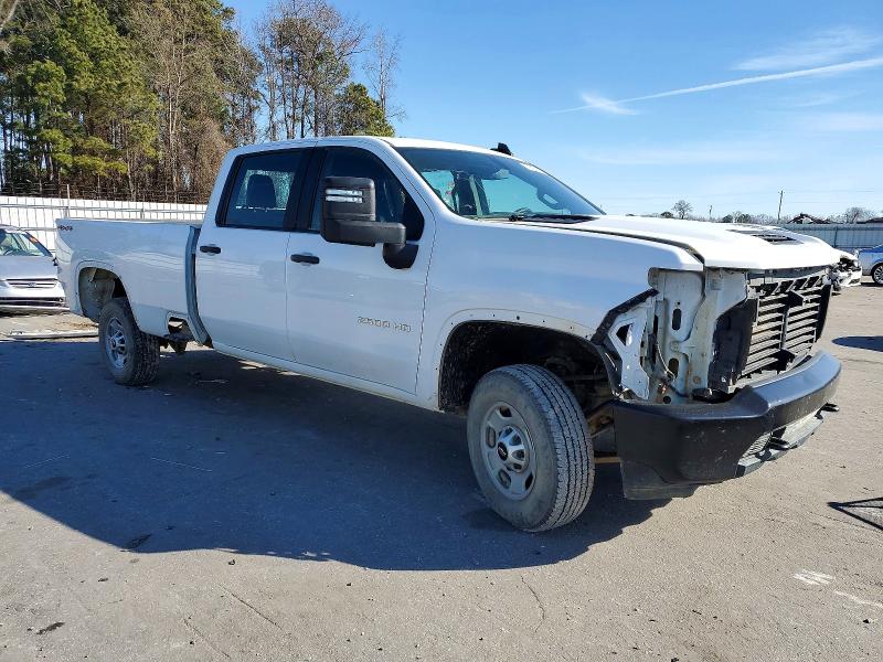 Photo 4 from auction – 2023 CHEVROLET SILVERADO with VIN 1GC1YLE76PF208962