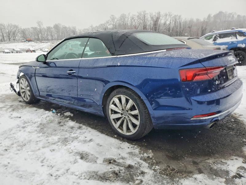 Photo 2 from auction – 2018 AUDI A5 with VIN WAUWNGF59JN013340