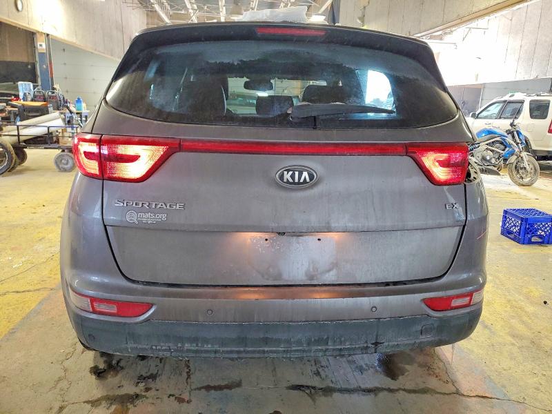 Photo 6 from auction – 2018 KIA SPORTAGE E with VIN KNDPNCAC8J7485975