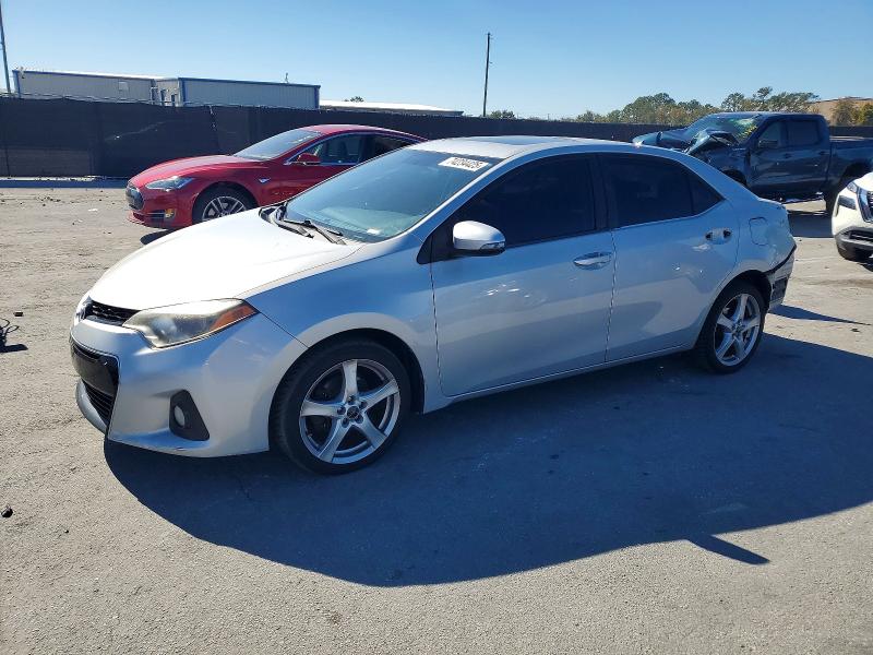 TOYOTA COROLLA L 2014 with VIN 2T1BURHE6EC018680 - Photo from auction
