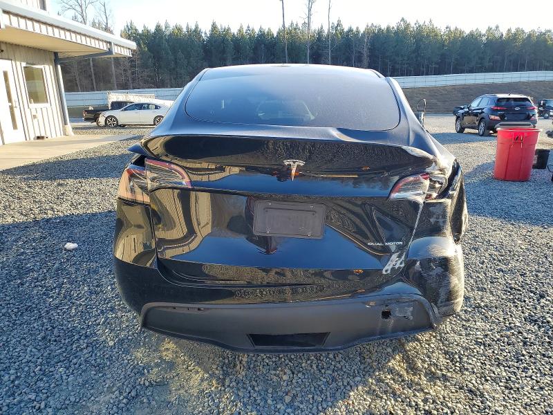 Photo 6 from auction – 2024 TESLA MODEL Y with VIN 7SAYGDEE9RA225591