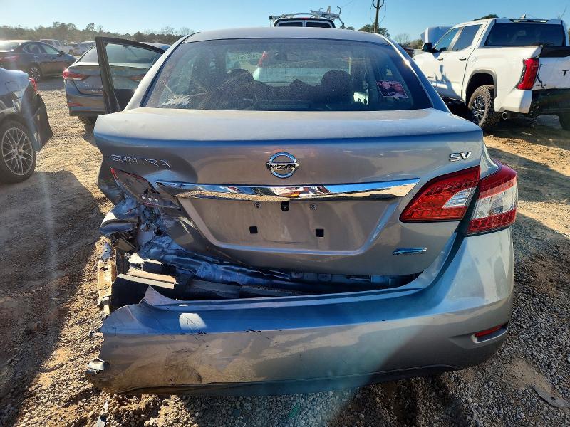 Photo 6 from auction – 2014 NISSAN SENTRA S with VIN 3N1AB7AP0EY298584