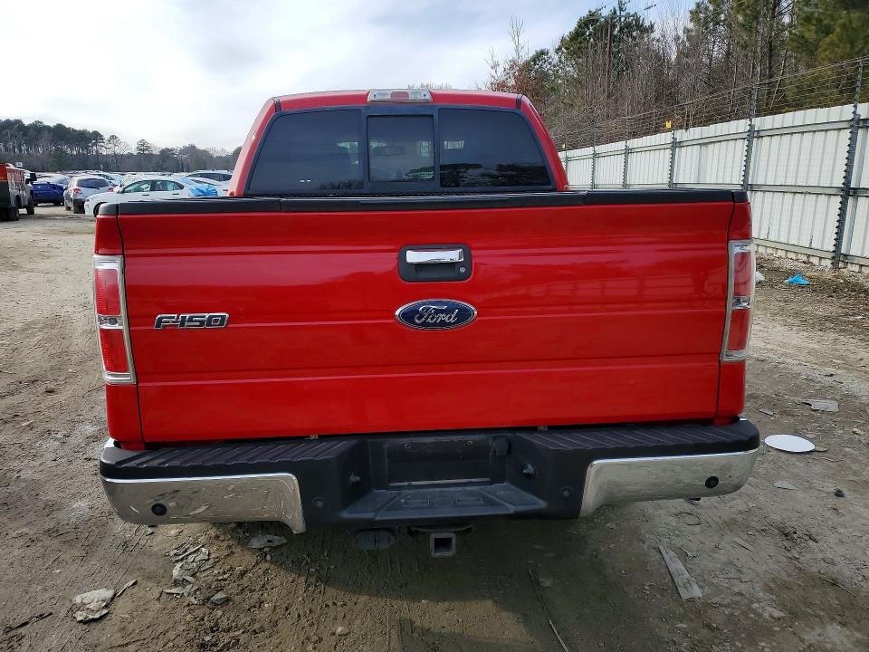 Photo 6 from auction – 2010 FORD F150 SUPER with VIN 1FTEW1C83AFC45403