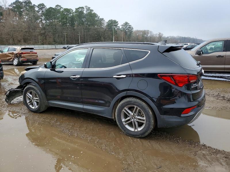 Photo 2 from auction – 2017 HYUNDAI SANTA FE S with VIN 5NMZU3LB2HH019994