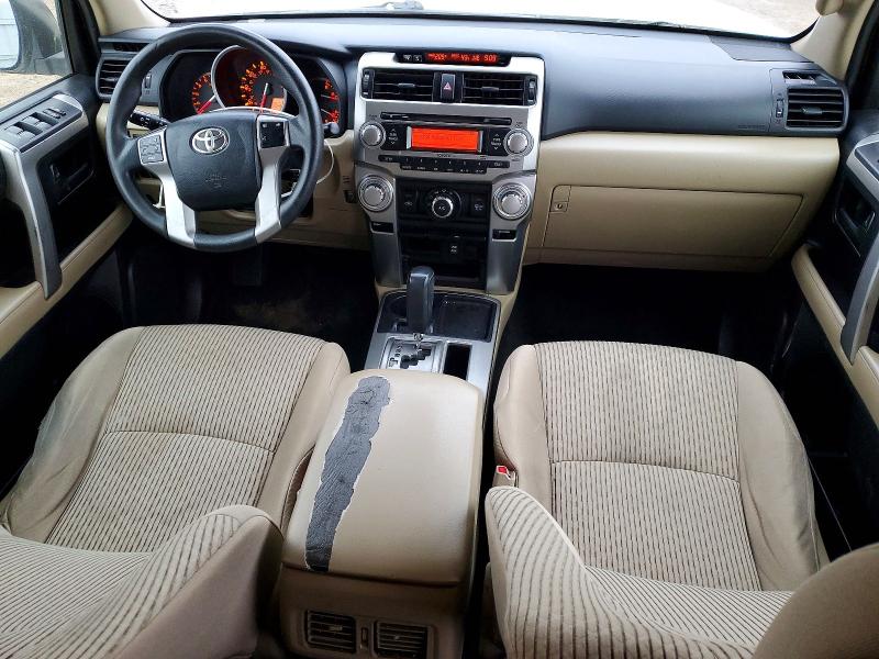 Photo 8 from auction – 2013 TOYOTA 4RUNNER SR with VIN JTEZU5JRXD5047322