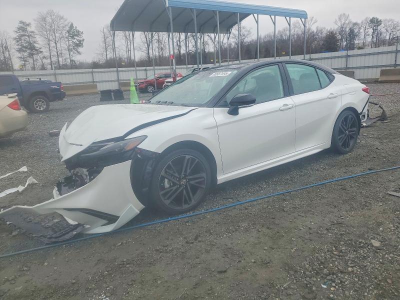 TOYOTA CAMRY 2025 with VIN 4T1DAACK8SU031389 - Photo from auction