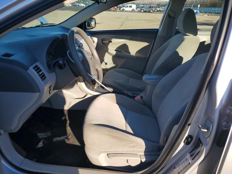 Photo 7 from auction – 2009 TOYOTA COROLLA BA with VIN 2T1BU40E39C042231