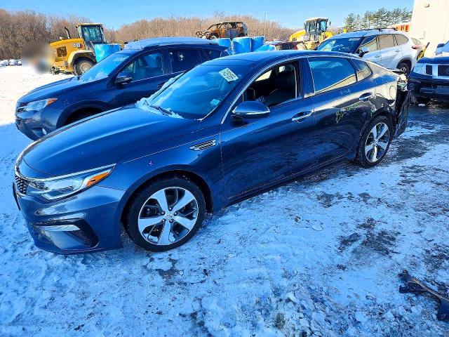 KIA OPTIMA 2020 with VIN 5XXGT4L33LG397404 - Photo from auction