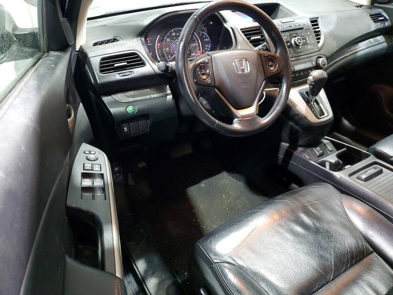 Photo 8 from auction – 2012 HONDA CR-V EXL with VIN 2HKRM4H79CH629512