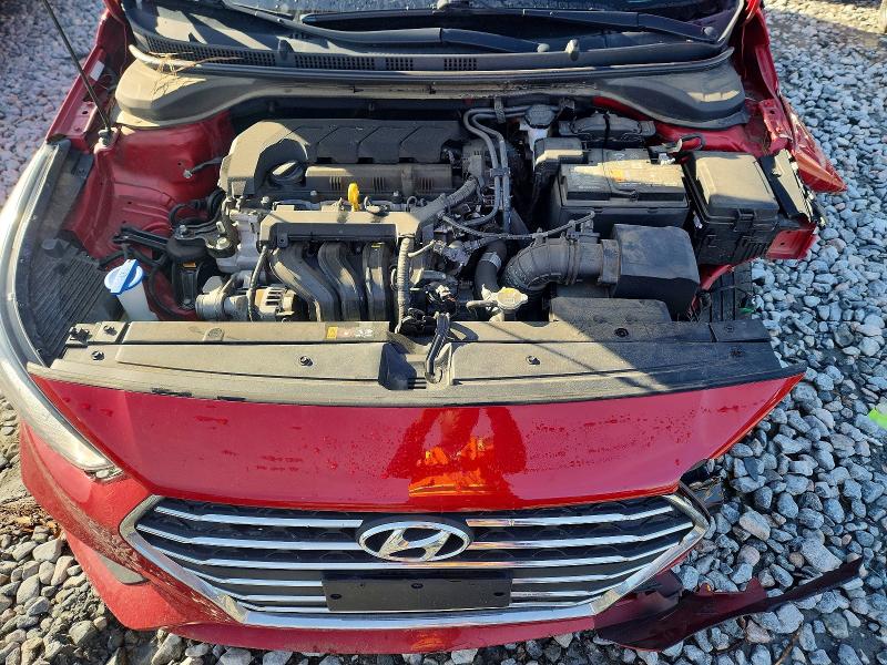 Photo 11 from auction – 2022 HYUNDAI ACCENT SE with VIN 3KPC24A69NE171751