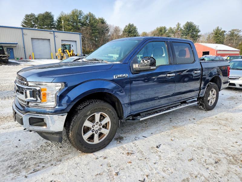 FORD F150 SUPER 2018 with VIN 1FTEW1EG8JFB61016 - Photo from auction