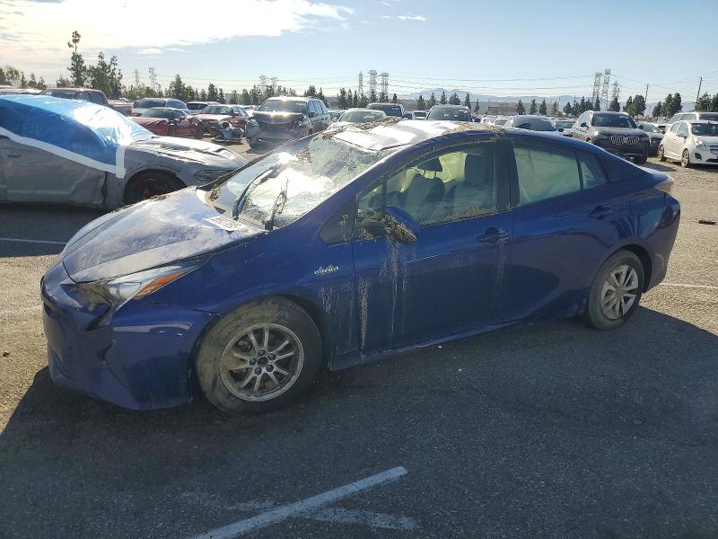 TOYOTA PRIUS 2017 with VIN JTDKBRFU1H3559634 - Photo from auction