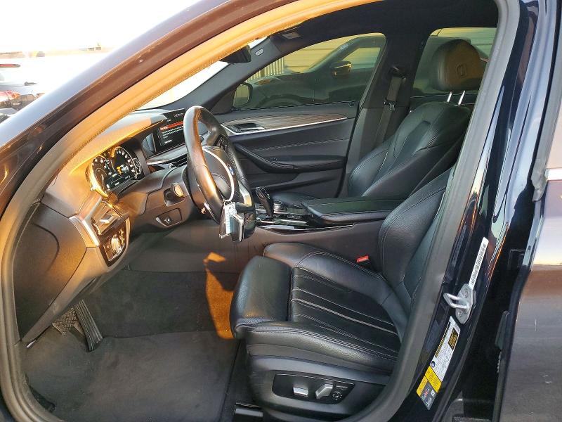 Photo 7 from auction – 2018 BMW 530E with VIN WBAJA9C55JB252987